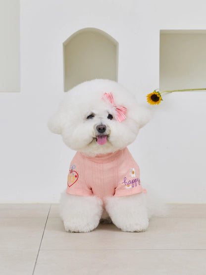 即納 Happy Heart Tee 全3色