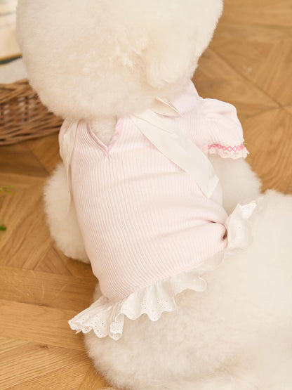 Macaron Rose T-Shirt エンジェルピンク
