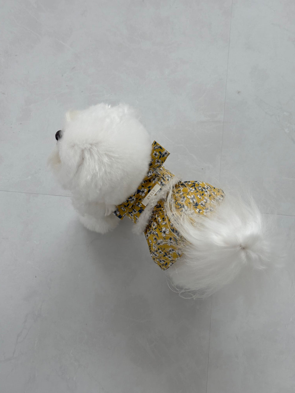 【PRE-ORDER】Liberty Yellow Floral Dress