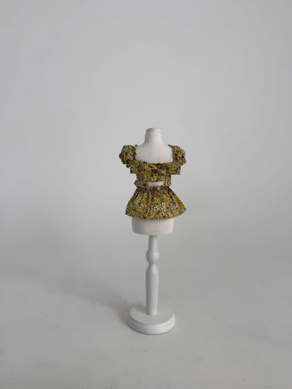 【PRE-ORDER】Liberty Yellow Floral Dress