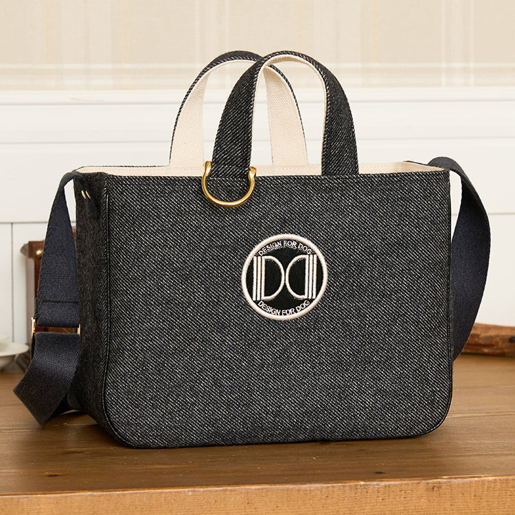 即納 Wool Tweed Walking Bag 全3色