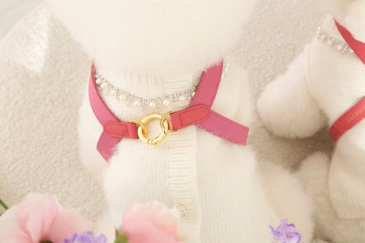 VV Harness 2tone ローズコーラル×アザレア