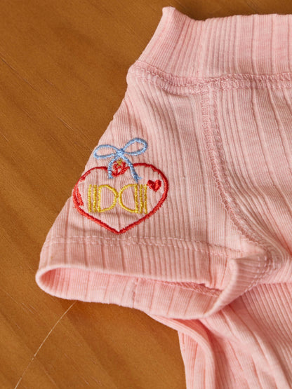 即納 Happy Heart Tee 全3色