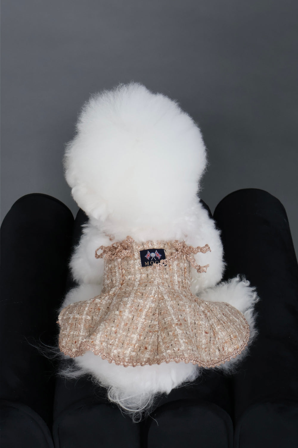 【PRE-ORDER】Moon Tweed A-Line Dress