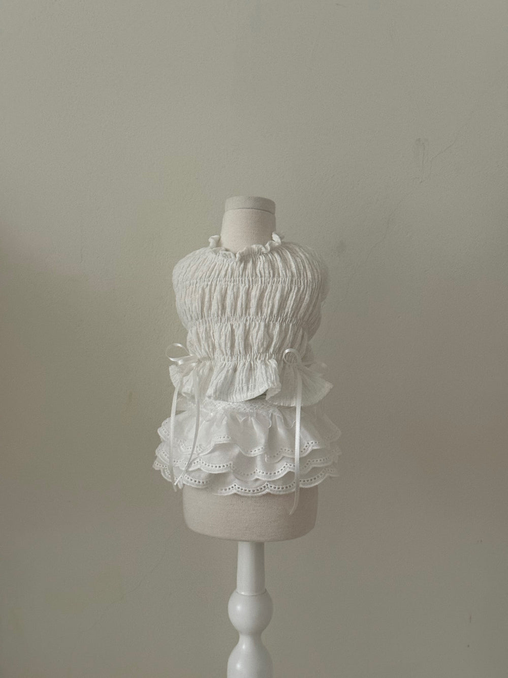 【PRE-ORDER】Summer Smocked Top 全3色