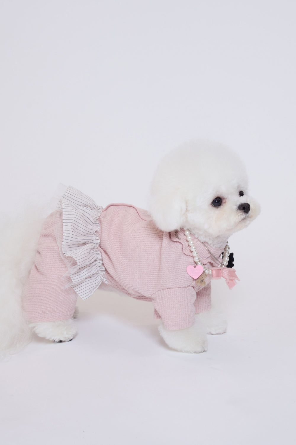 Sugar Tutu Romper インディピンク