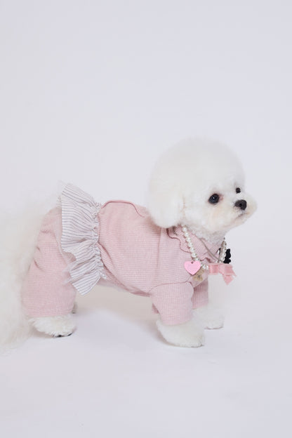 Sugar Tutu Romper インディピンク