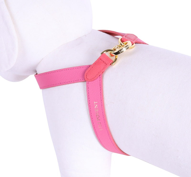 VV Harness 2tone ローズコーラル×アザレア