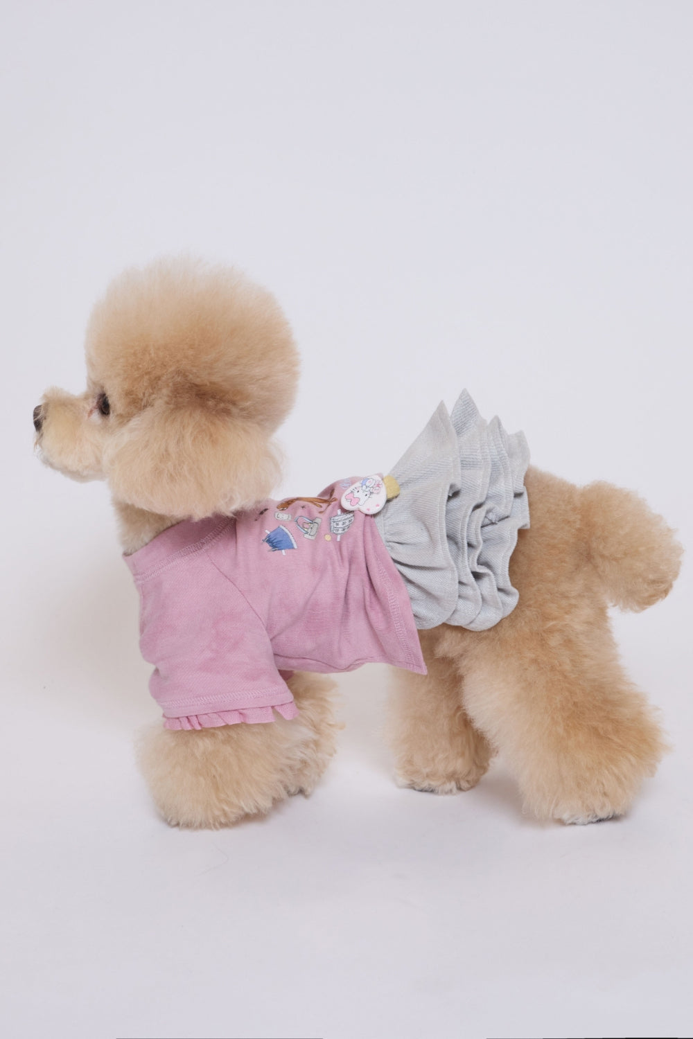 Palette Paper Doll Top - Long ピンク