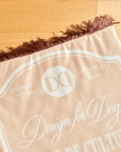 Maison Fringe Blanket 全3色