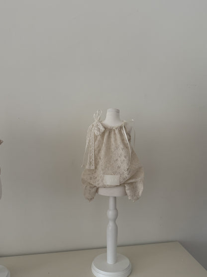 【PRE-ORDER】Summer Knit Romper