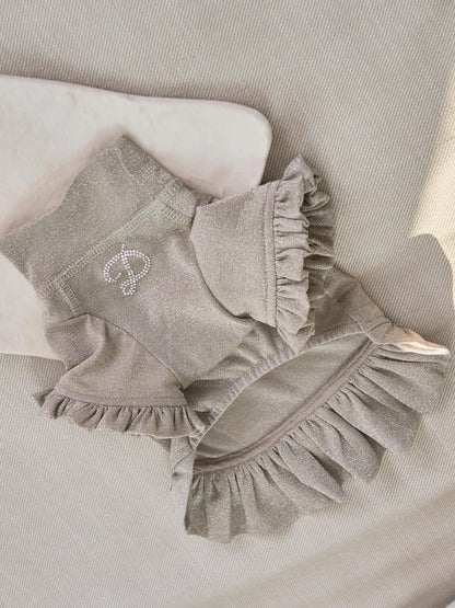 Crystal T-Shirt & Brooch エトープ