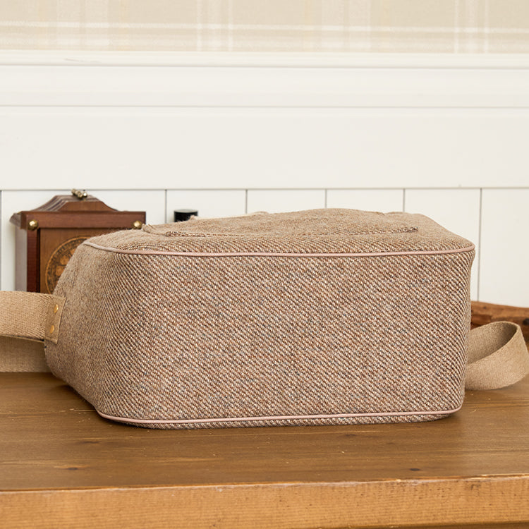 即納 Wool Tweed Walking Bag 全3色