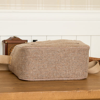 即納 Wool Tweed Walking Bag 全3色
