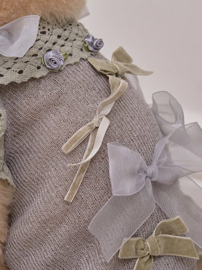 即納 Giselle knit オリーブ