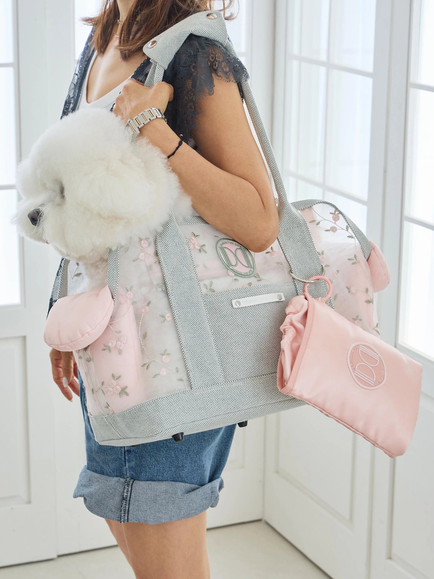 Lace Garden Bag 全3色