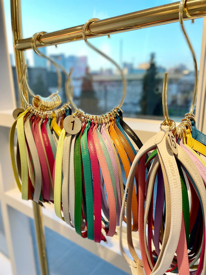 即納 VV Harness 2tone レモン×メロン