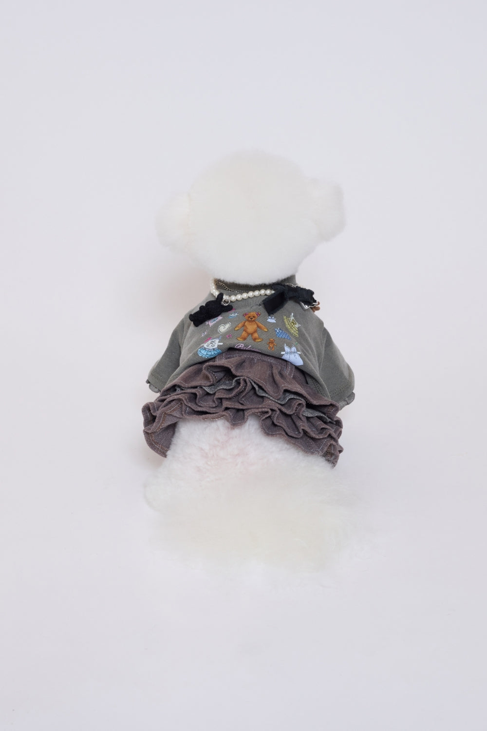 Tiered Skirt FWブリック