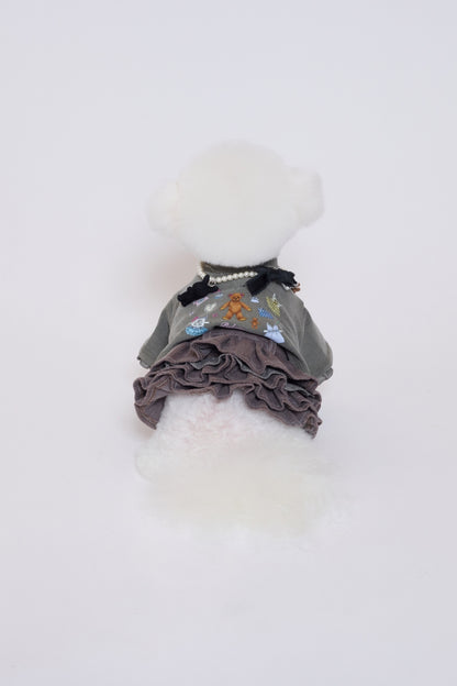 Tiered Skirt FWブリック