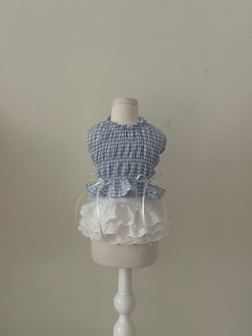 【PRE-ORDER】Summer Smocked Top 全3色