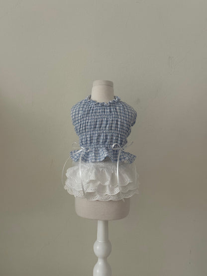 【PRE-ORDER】Summer Smocked Top 全3色