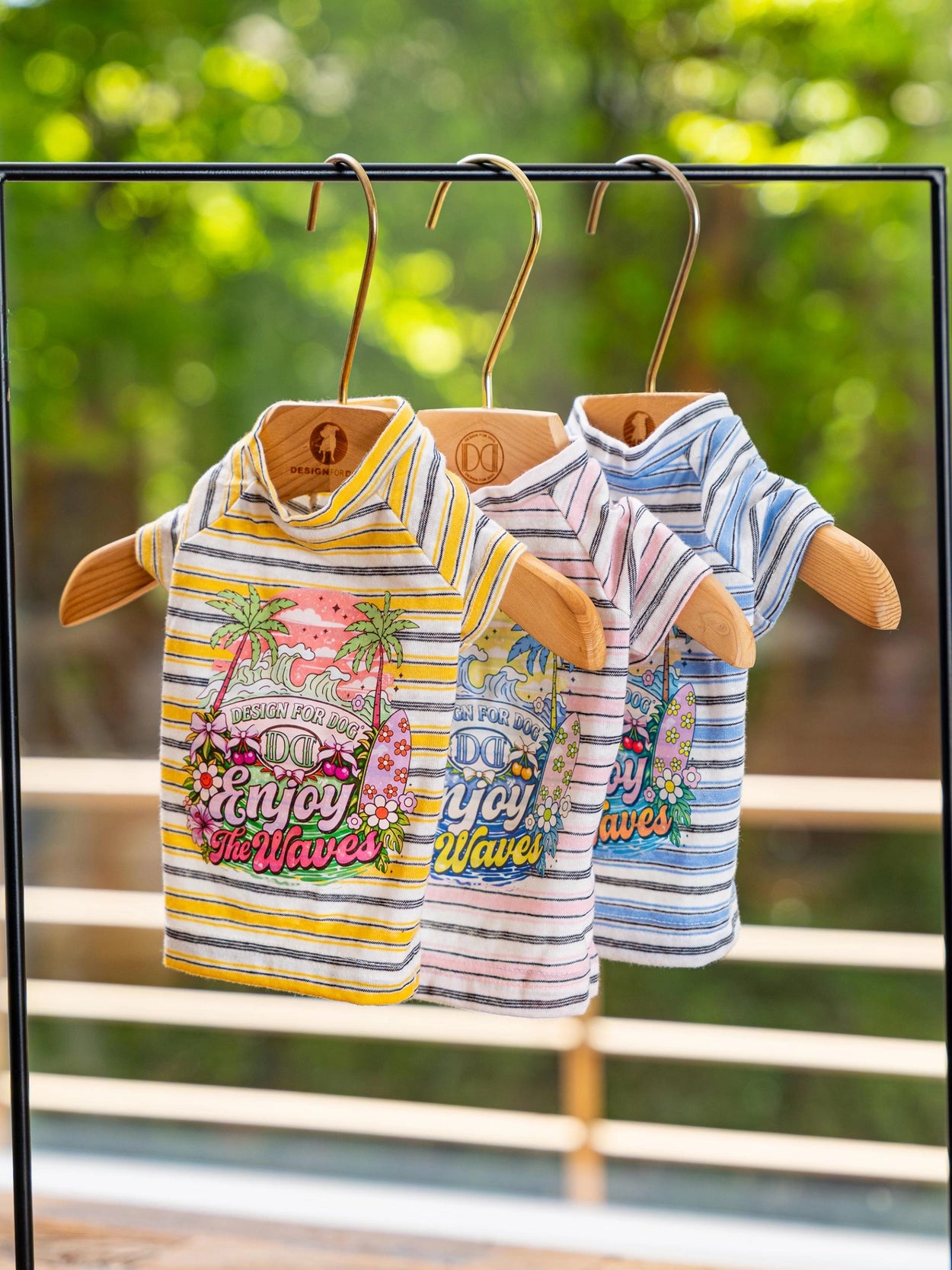 即納 Enjoy Wave T-Shirt 全3色
