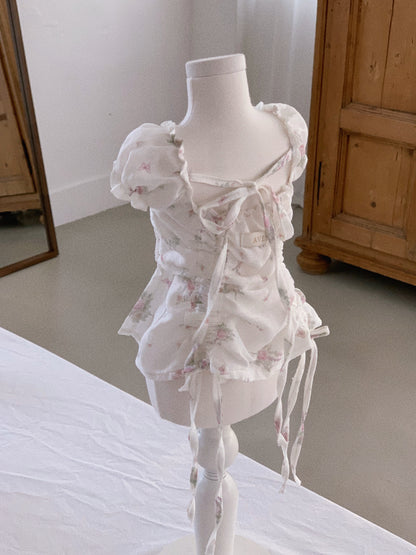 Antique Flower Dress