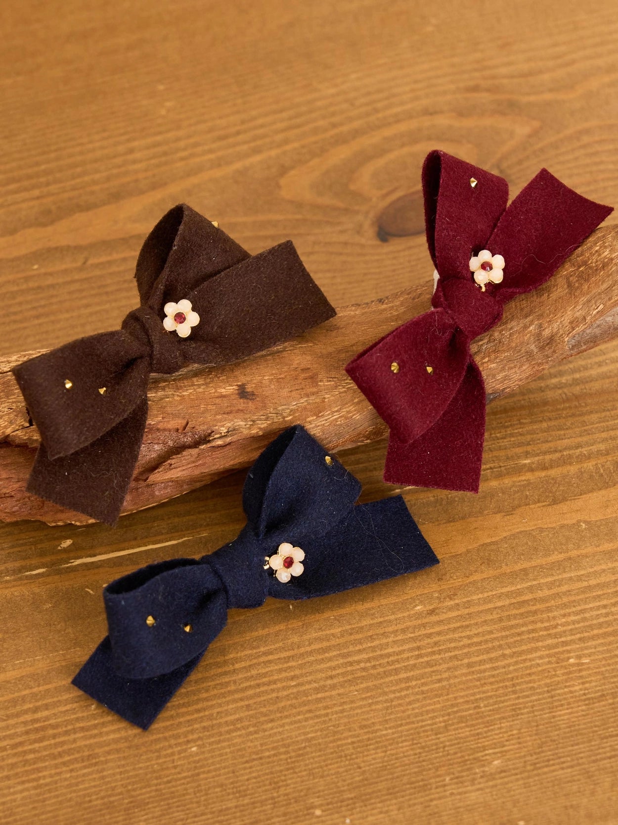 即納 Tiny Garden Hairpin 全3色