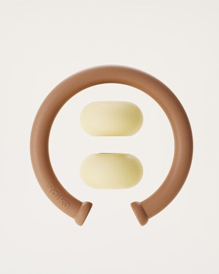 即納 Dango Ring バターイエロー｜Nose Work Toy