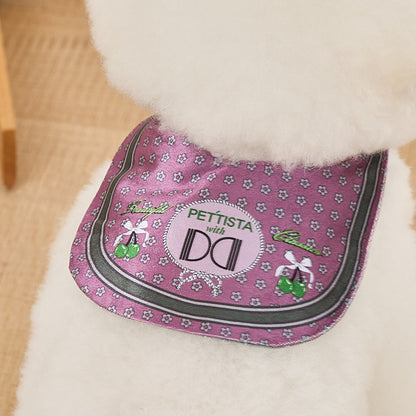 ［Design For Dog x PETTISTA］Velvet Cape