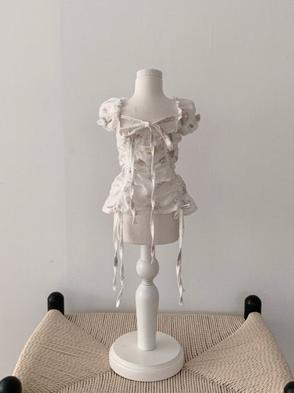 Antique Flower Dress