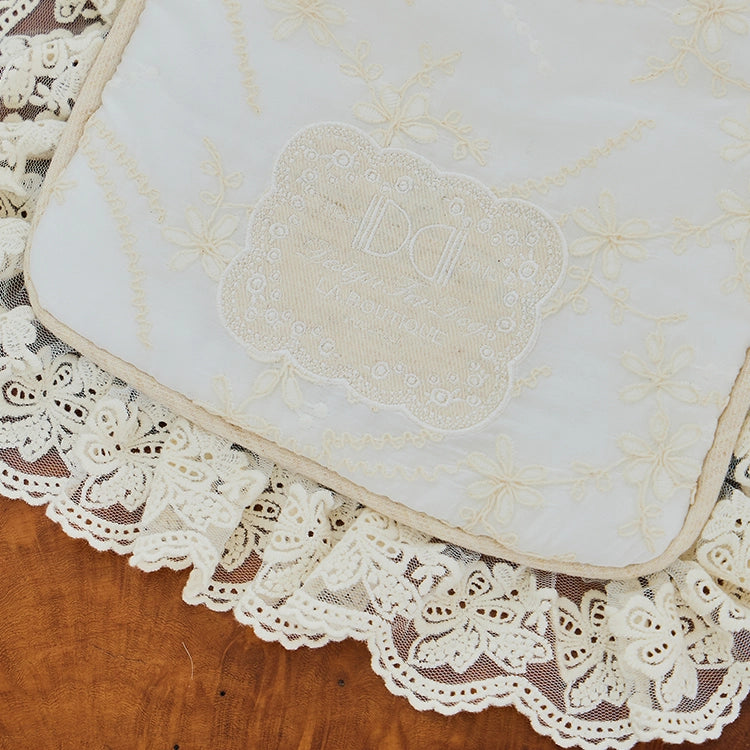 Lace de Blanc Mat 全3色