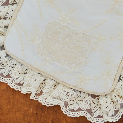 Lace de Blanc Mat 全3色