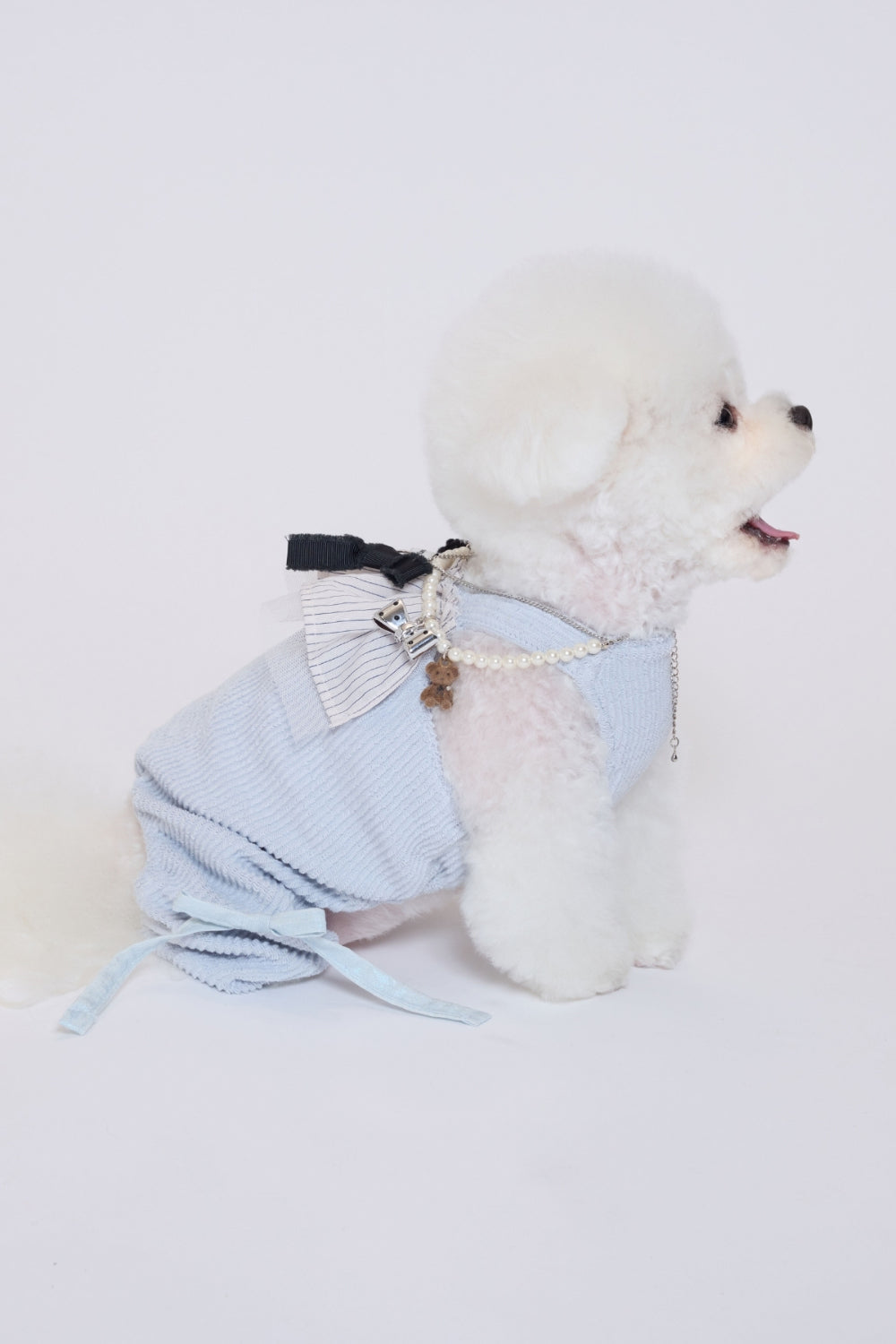 Pumpkin Cloud Romper スカイ