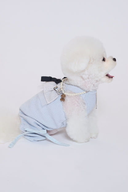 Pumpkin Cloud Romper スカイ