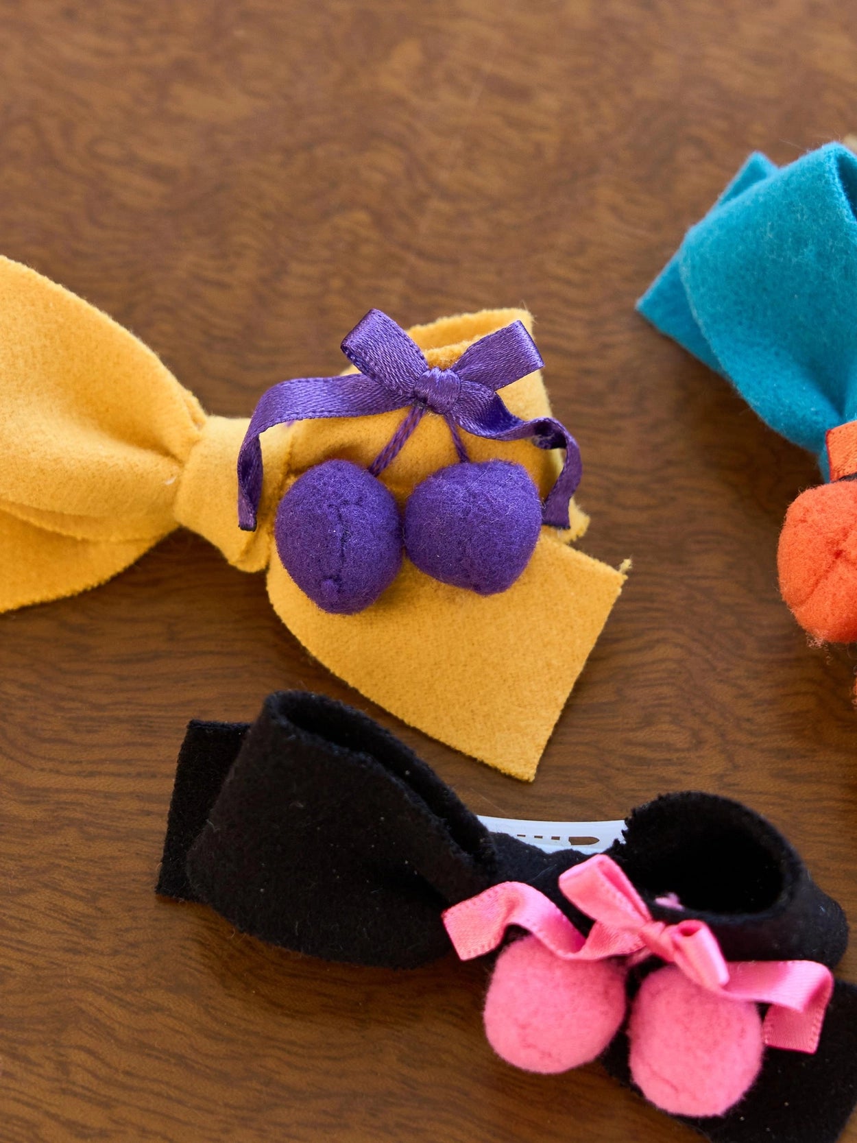 即納 Cherry Bongbong Hairpin 全3色