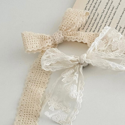即納 24FW Ribbon brooch