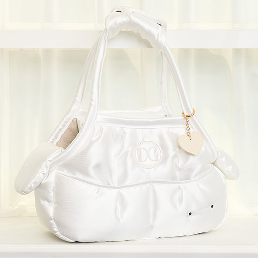 即納 Dimsum Shine Bag ミルクベージュ