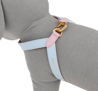 VV Harness 2tone パステルピンク×ブルー