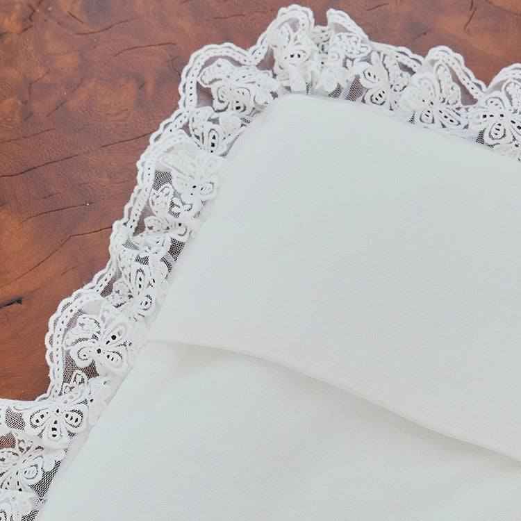 Lace de Blanc Mat 全3色