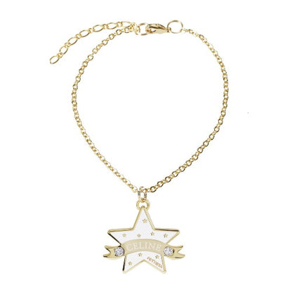 You Are My Star Necklace【迷子札】ホワイト