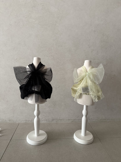 【PRE-ORDER】Grand Bow Romper 全2色