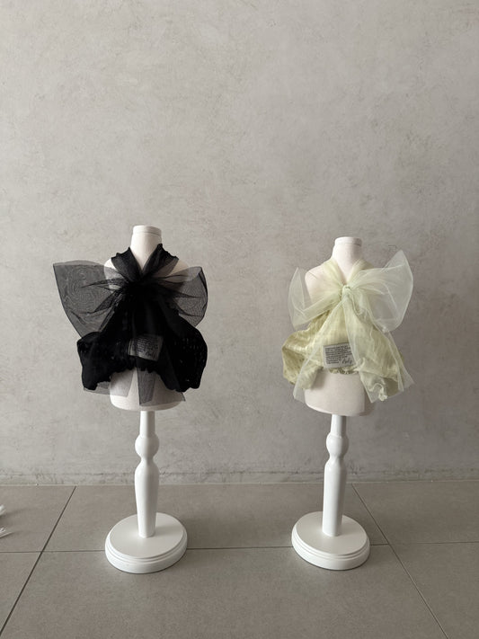 【PRE-ORDER】Grand Bow Romper 全2色