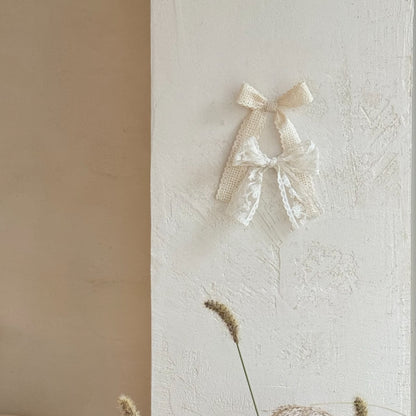 即納 24FW Ribbon brooch