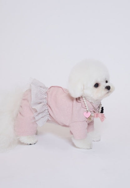 Sugar Tutu Romper インディピンク