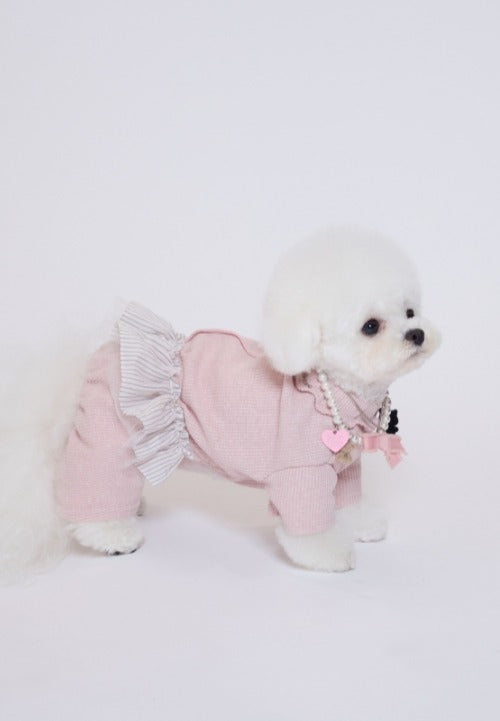 Sugar Tutu Romper インディピンク