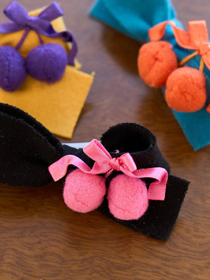 即納 Cherry Bongbong Hairpin 全3色