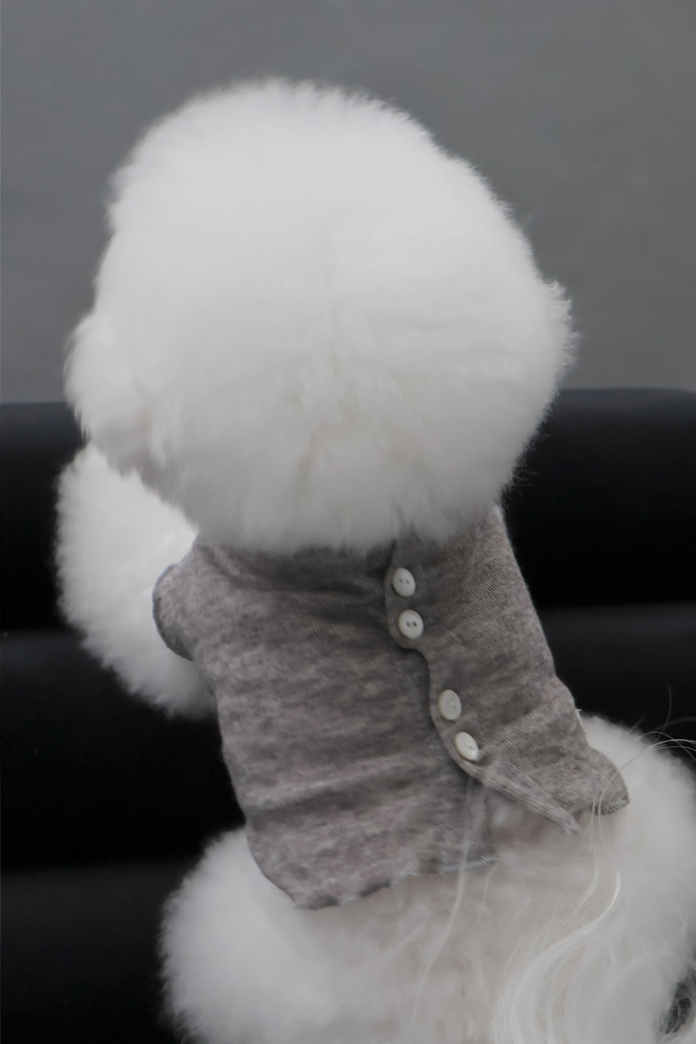 【PRE-ORDER】Cashmere Half Turtleneck Top 全3色
