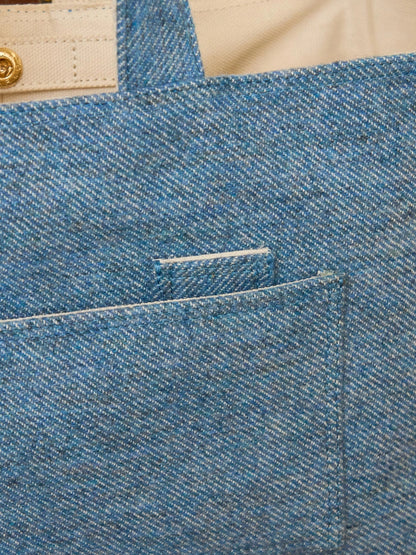 即納 Wool Tweed Walking Bag 全3色