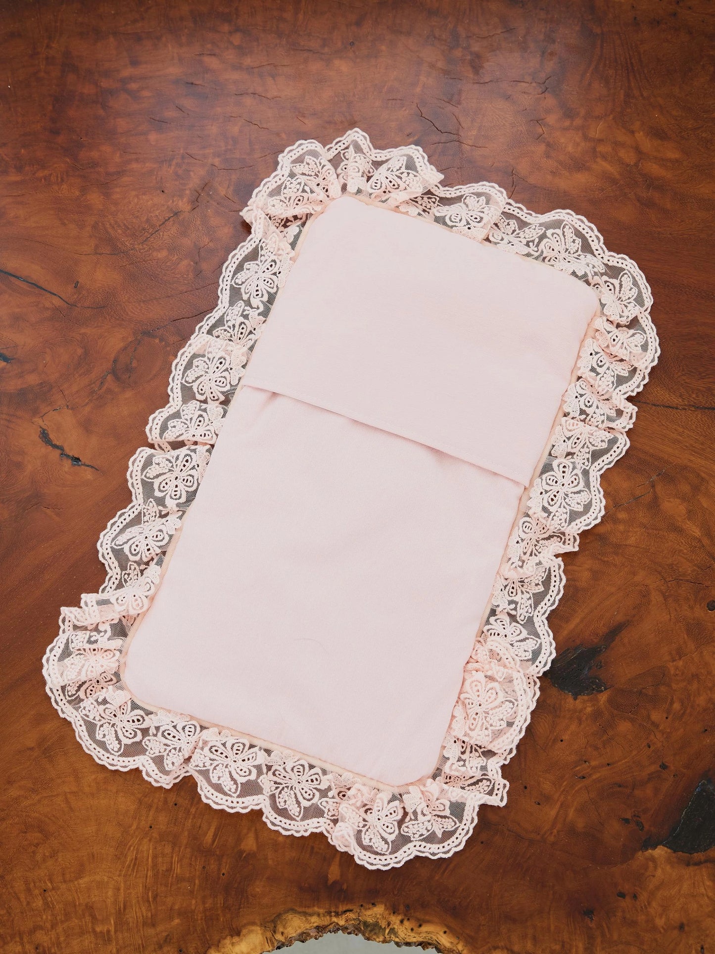 Lace de Blanc Mat 全3色